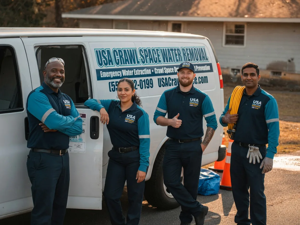 Crawl Space Water Removal company in Pullman, WA
