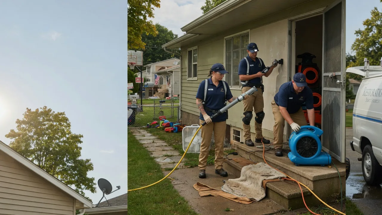 Crawl Space Water Removal in Pullman, WA near me